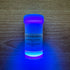 UV glow color svítící barva modrá