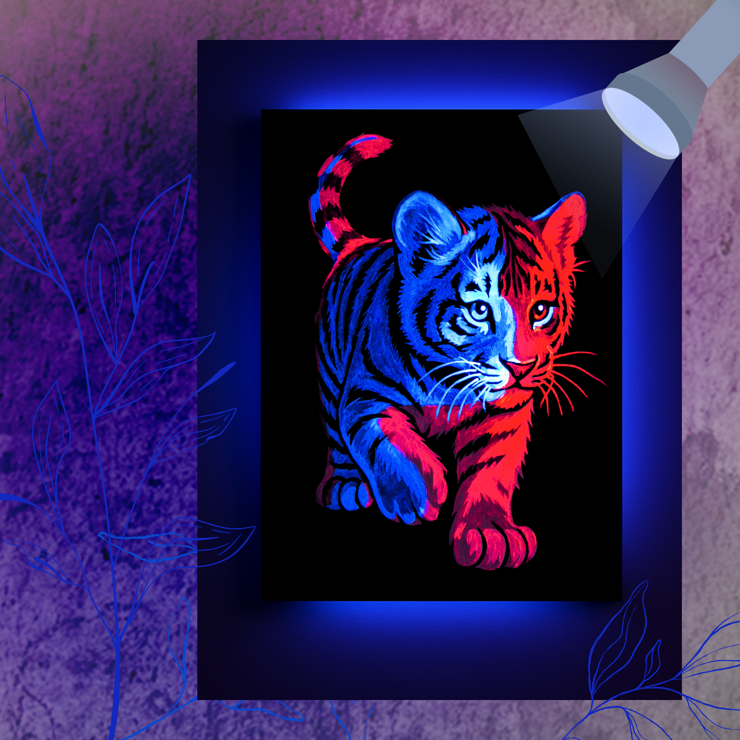 uv glow svitici obraz