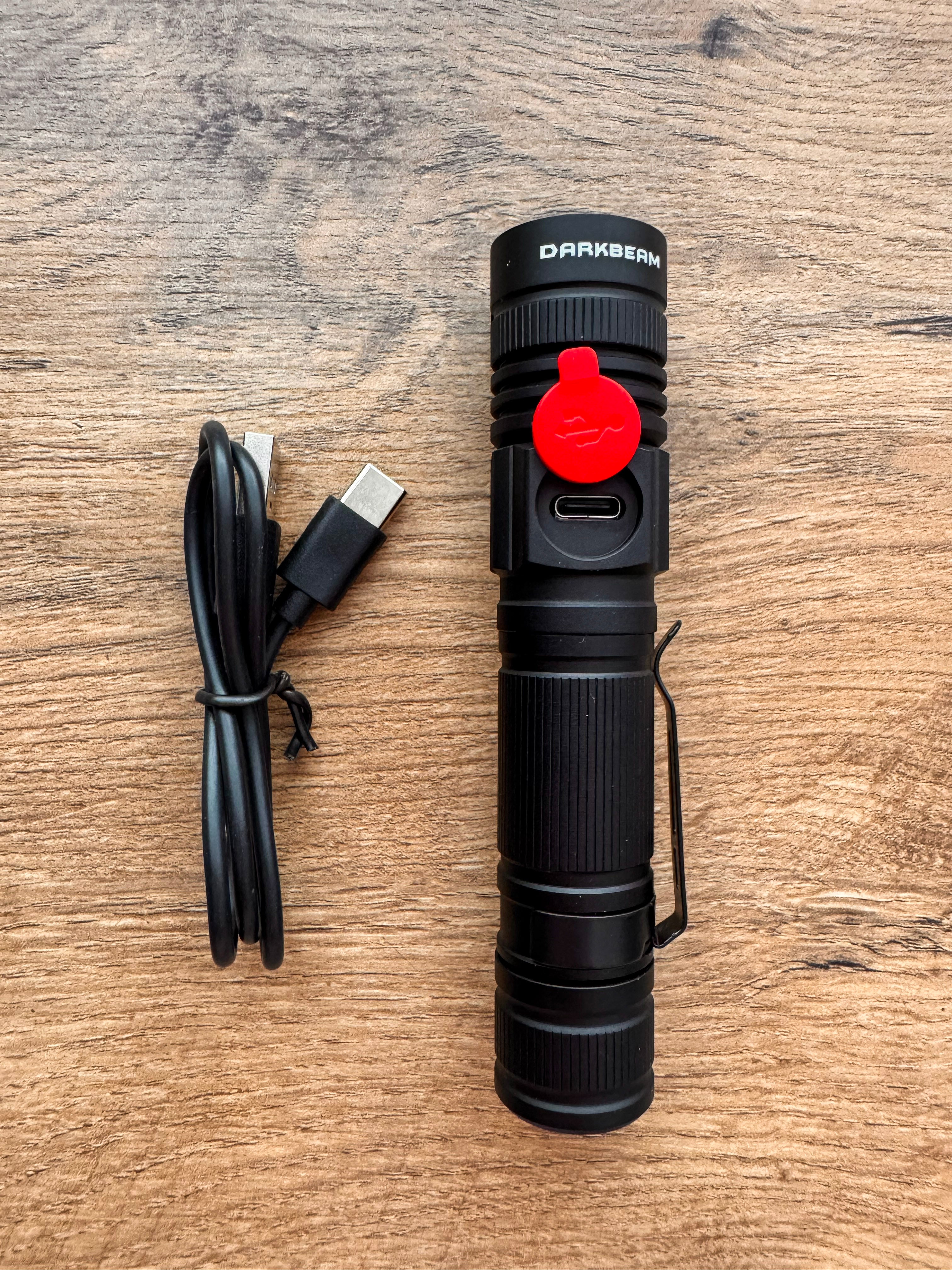 UV svítidlo 365nm USB-C nabíjení