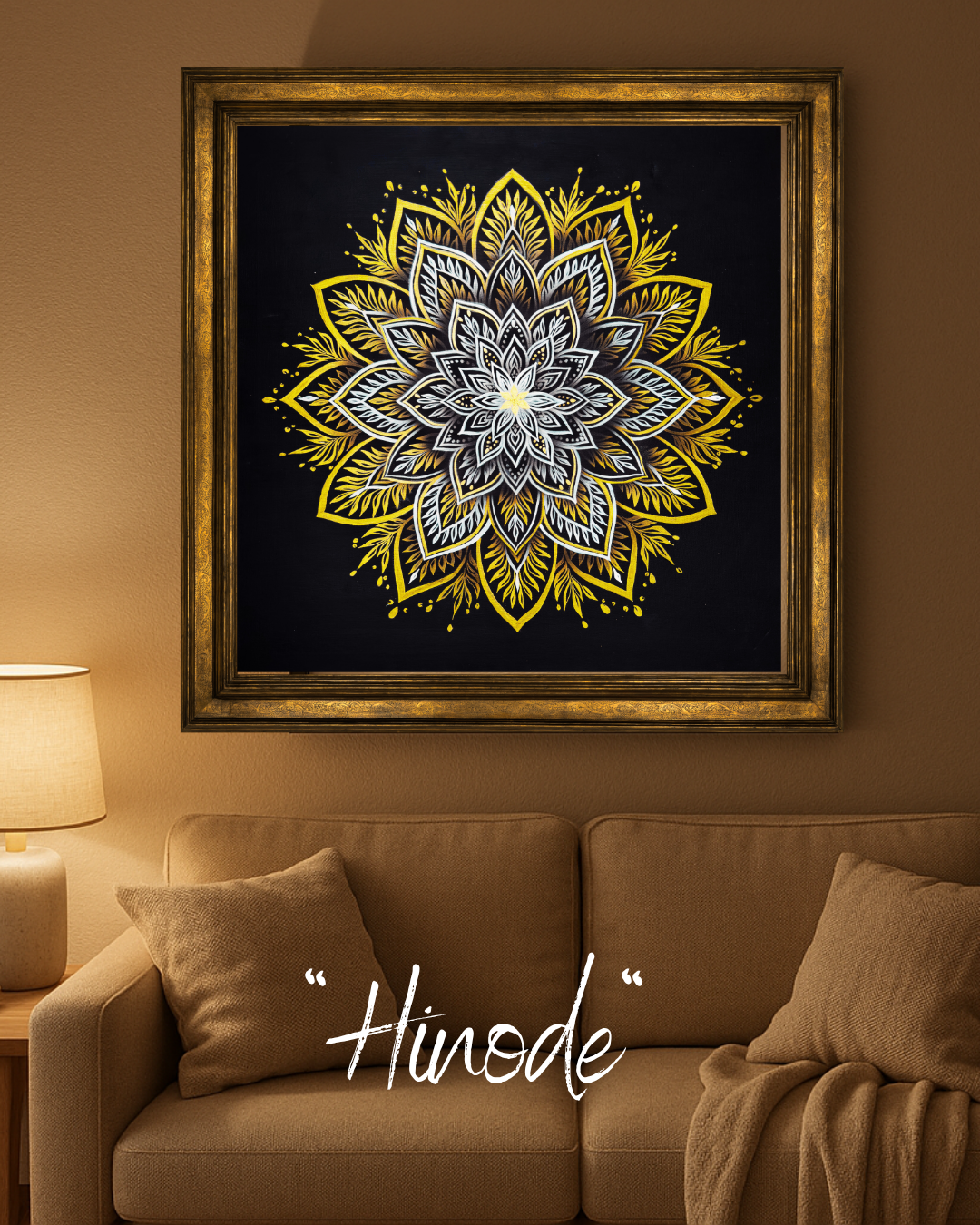Hinode - svítící mandala