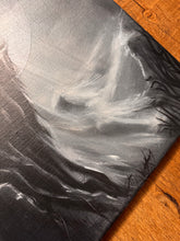 svitici obraz glowing glow in the dark svitici malovani mesic uplnek vlk