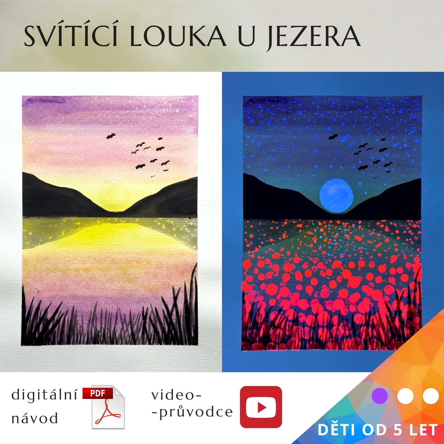 kreativni tvoreni s detmi a pro deti