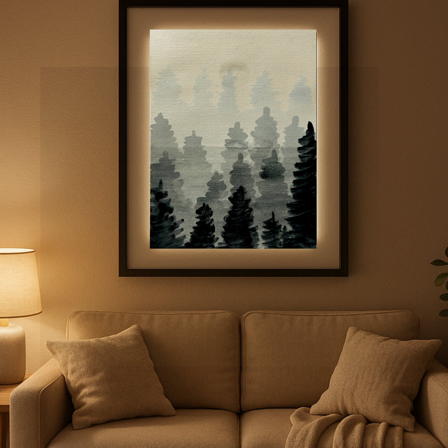 svitici malovani s malymi detmi s uv barvami