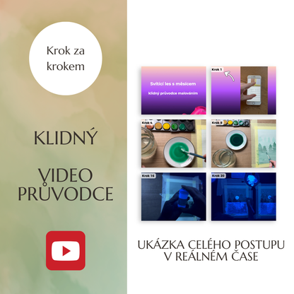 glow in the dark svitici malovani s detmi navod tutorial