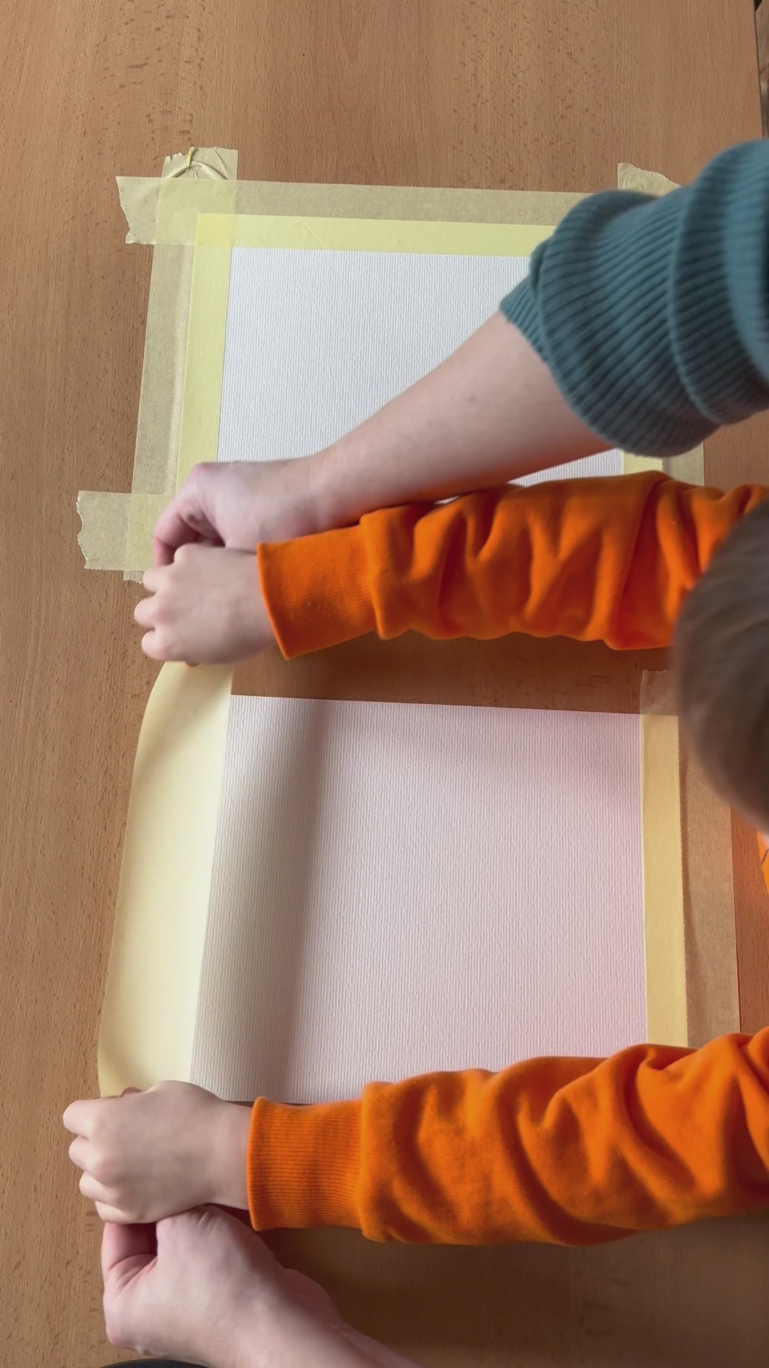 kreativni svitici malovani pro deti