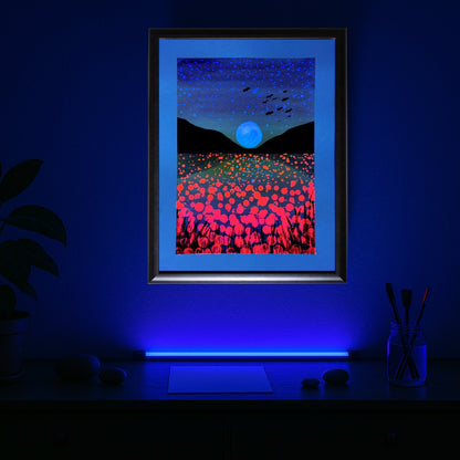 UV svitici obraz svitici malovani pro deti a rodiče