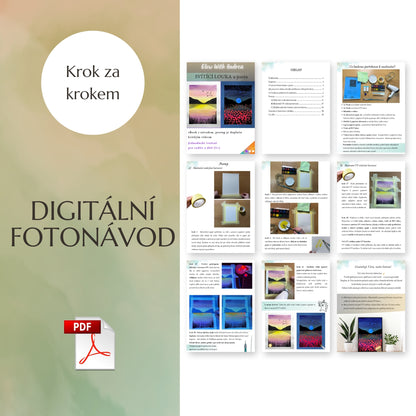 navod tutorial svitici tvoreni rodice s detmi od 5 let